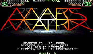 Mars Matrix: Hyper Solid Shooting (US 000412)-MAME 2003